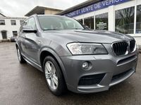 gebraucht BMW X3 xDrive20d M-PAKET HUD + PANO + 360GK + BI-XEN