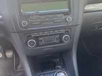 Gebraucht VW Golf VI Style 122 PS (89 kW) 2011 Rot Kleinwagen