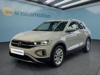Gebraucht VW T-Roc 116 PS (85 kW) 2024 Grau SUV