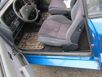 Gebraucht Ford Escort Cabriolet 163 PS (119 kW) 1987 Blau Cabrio