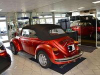 Gebraucht VW Käfer 50 PS (36 kW) 1979 Rot Cabrio