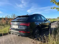 Gebraucht Audi Q5 Advanced 204 PS (150 kW) 2022 Schwarz SUV