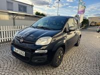 Gebraucht Fiat Panda 86 PS (63 kW) 2013 Schwarz Kleinwagen