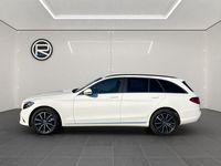 Gebraucht Mercedes C180 156 PS (114 kW) 2021 Weiß Kombi