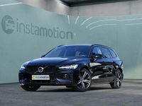 Gebraucht Volvo V60 R-Design 341 PS (250 kW) 2021 Schwarz Kombi