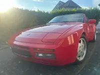 Gebraucht Porsche 944 S 211 PS (155 kW) 1989 Rot Coupé