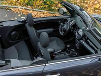 Gebraucht Mini Cooper Cabriolet 122 PS (89 kW) 2012 Grau metallic Cabrio