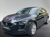Gebraucht Seat Leon Style 150 PS (110 kW) 2024 Schwarz Limousine