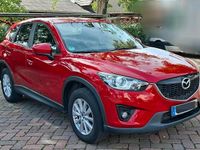Gebraucht Mazda CX-5 150 PS (110 kW) 2014 Rot SUV
