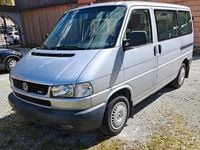 Gebraucht VW T4 88 PS (64 kW) 2002 Silber Van