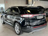 Gebraucht Ford Edge Titanium 209 PS (153 kW) 2018 Schwarz SUV