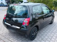 Gebraucht Renault Twingo 58 PS (42 kW) 2008 Schwarz Kleinwagen