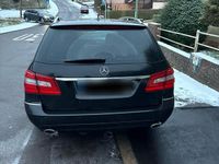 Gebraucht Mercedes E350 Avantgarde 231 PS (169 kW) 2009 Schwarz Kombi