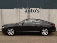 Brugt Bentley Continental GT Mulliner 562 HK (413 kW) 2007 Grøn