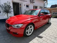 Gebraucht BMW 325 M Sport 224 PS (164 kW) 2017 Rot Kombi