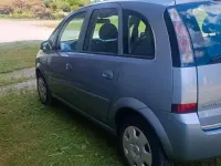 Gebraucht Opel Meriva 90 PS (66 kW) 2007 Grau Van / Kleinbus
