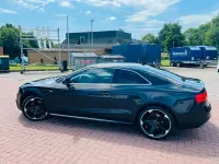Gebraucht Audi A5 204 PS (150 kW) 2014 Schwarz Coupé