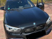 Gebraucht BMW 118 Shadowline 150 PS (110 kW) 2018 Schwarz Kleinwagen