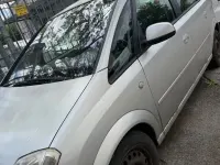 Brugt Opel Meriva 101 HK (74 kW) 2006 Grå MPV
