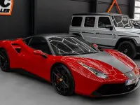 Gebraucht Ferrari 488 670 PS (492 kW) 2020 Rot