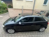 Używany Audi A1 Ambition 122 KM (89 kW) 2012 Czarny Hatchback