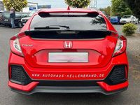 Gebraucht Honda Civic Elegance 120 PS (88 kW) 2018 Rot Limousine
