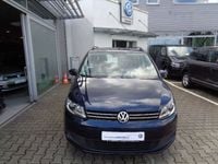 Gebraucht VW Touran 105 PS (77 kW) 2013 Blau metallic Van / Kleinbus