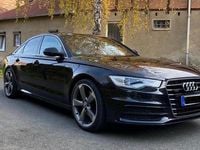 Gebraucht Audi A6 S-Line 245 PS (180 kW) 2011 Schwarz Limousine