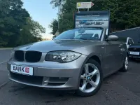 Używany BMW 120 Cabriolet 140 KM (102 kW) 2008 Szary Kabriolet