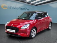 Neu Suzuki Swift 83 PS (61 kW) 2025 Rot Kleinwagen