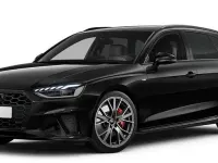 Gebraucht Audi A4 S-Line 265 PS (194 kW) 2024 Mythosschwarz metallic Kombi