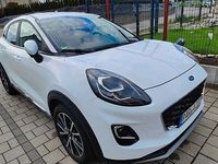 Gebraucht Ford Puma Titanium 125 PS (91 kW) 2020 Weiß SUV