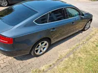 Gebraucht Audi A5 Sportback 170 PS (125 kW) 2009 Grau Kleinwagen