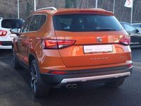 Gebraucht Seat Ateca 4Drive 150 PS (110 kW) 2018 Orange SUV