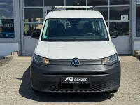 Gebraucht VW Caddy 114 PS (83 kW) 2021 Weiß Van / Kleinbus