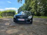 Gebraucht Hyundai i30 109 PS (80 kW) 2012 Schwarz Limousine