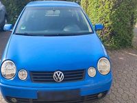 Second-hand VW Polo 110 CP (80 kW) 2004 Albastru Hatchback