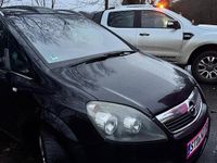 Gebraucht Opel Zafira 2005 Schwarz Van / Kleinbus