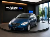 Gebraucht Mercedes A160 95 PS (69 kW) 2010 Blau Kleinwagen