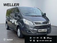 Gebraucht Ford Transit Custom Trend 131 PS (96 kW) 2017 Grau Van / Kleinbus