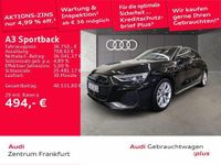 Gebraucht Audi A3 S-Line 150 PS (110 kW) 2026 Schwarz Limousine