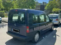 Gebraucht Opel Combo 96 PS (70 kW) 2005 Blau Van / Kleinbus