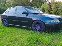 Gebraucht Audi A3 150 PS (110 kW) 2001 Schwarz Kleinwagen