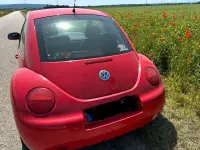 Gebraucht VW New Beetle 102 PS (75 kW) 2003 Rot Kleinwagen