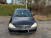Gebraucht Opel Corsa 58 PS (42 kW) 2003 Schwarz Kleinwagen