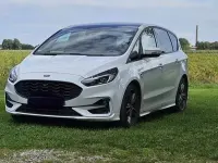 Gebraucht Ford S-MAX ST-Line 241 PS (177 kW) 2020 Weiß Van / Kleinbus