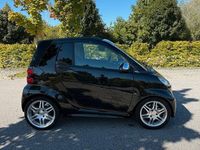 Gebraucht Smart ForTwo Cabrio Brabus 84 PS (61 kW) 2012 Schwarz Cabrio