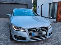 Gebraucht Audi A7 Sportback 204 PS (150 kW) 2012 Silber Kleinwagen