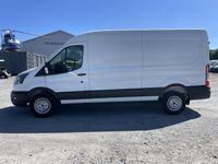 Ny Ford Transit 131 HK (96 kW) 2025 Hvid Van