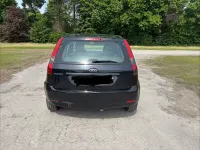 Gebraucht Ford Fiesta Ghia 80 PS (58 kW) 2002 Schwarz Kleinwagen